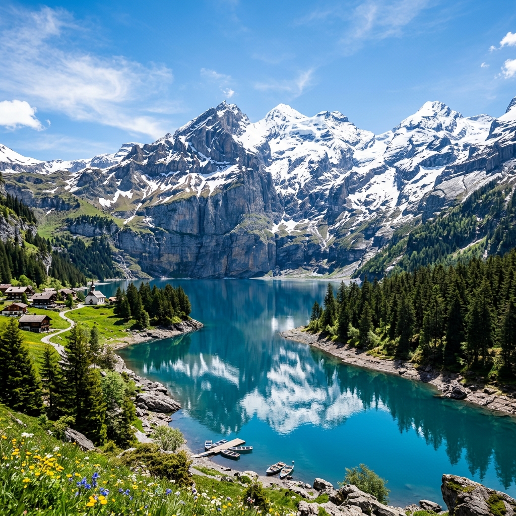 Swiss Alps