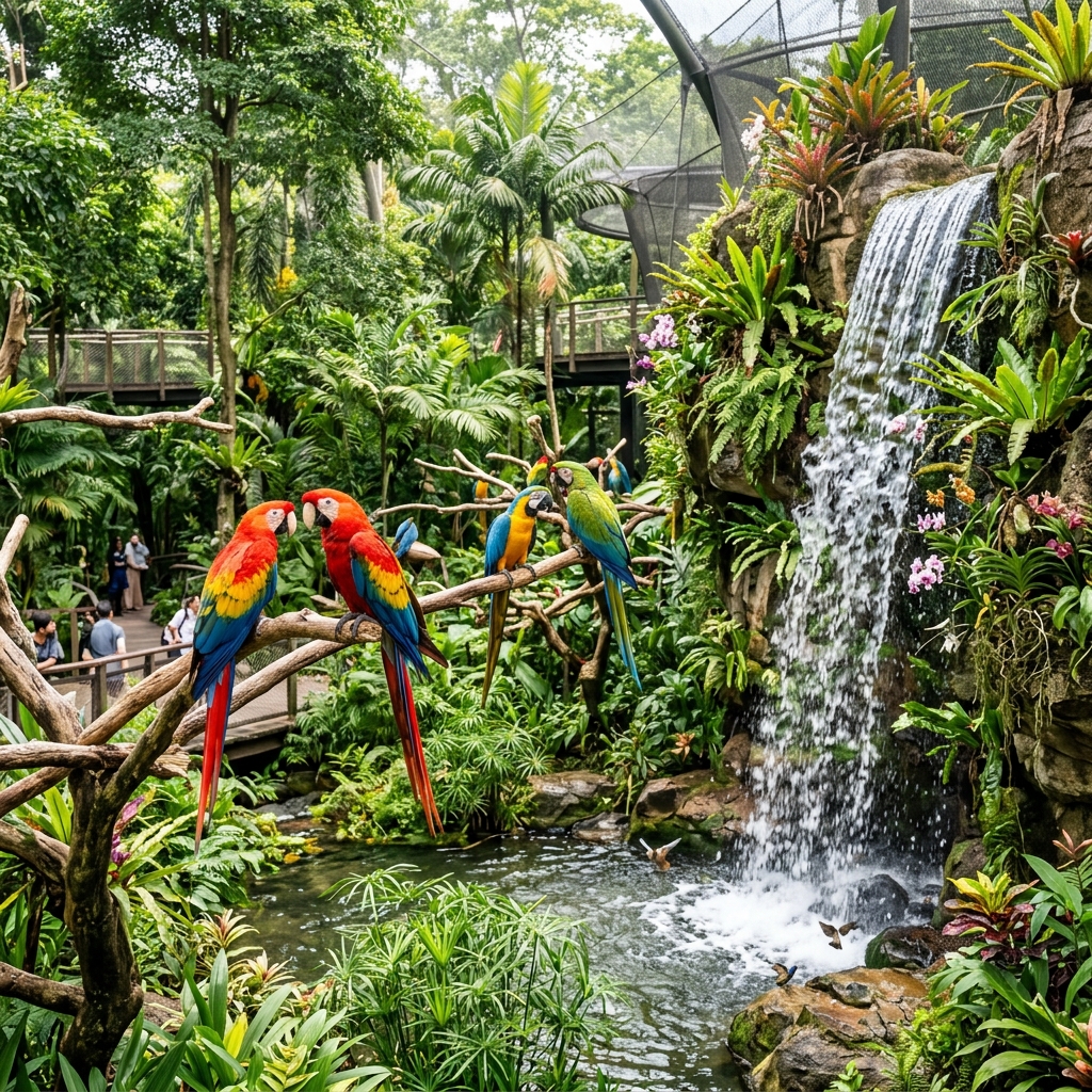 Best of Malaysia & Singapore + Bird Paradise