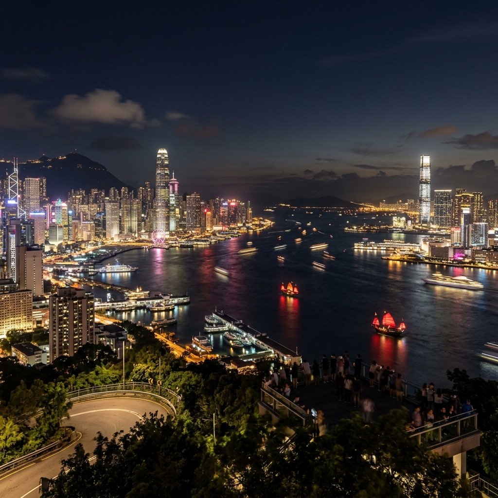 Asian Wonders: Malaysia – Singapore – Hong Kong