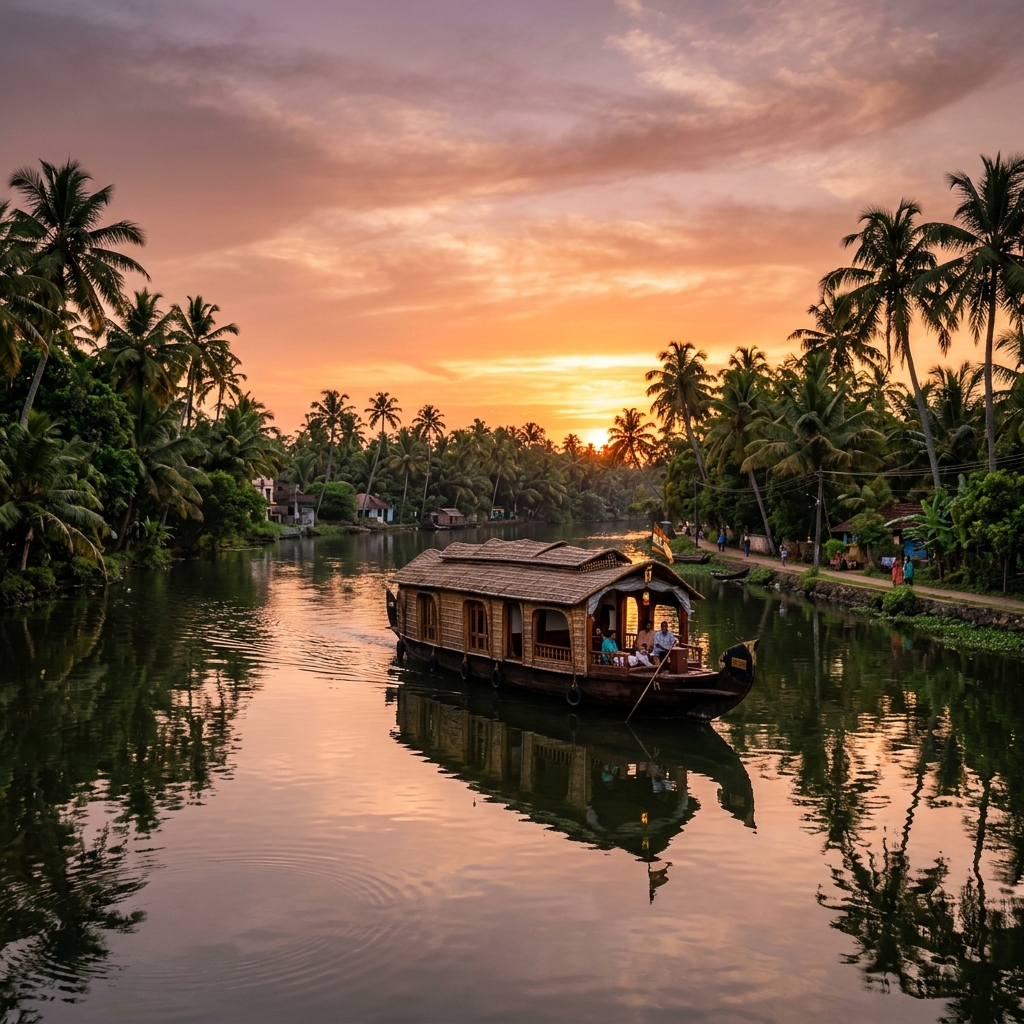 Kerala 5 Days Tour